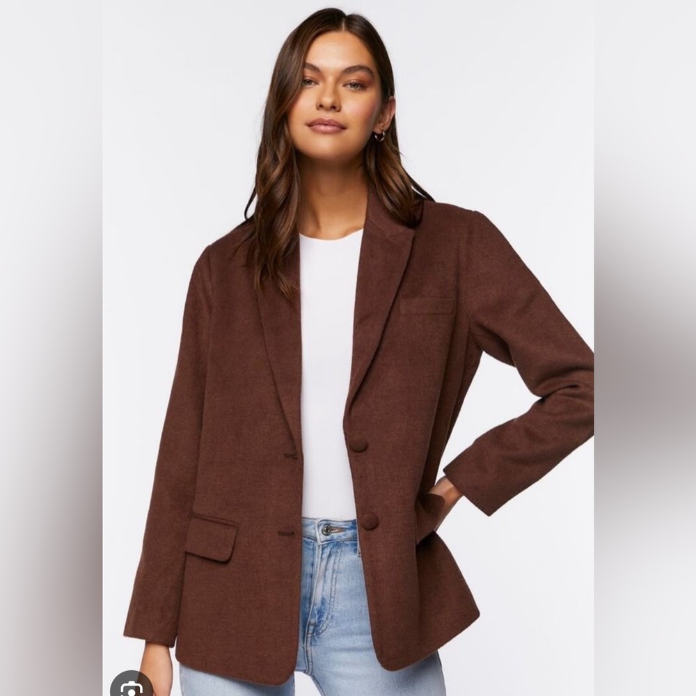 Peak Lapel Blazee
